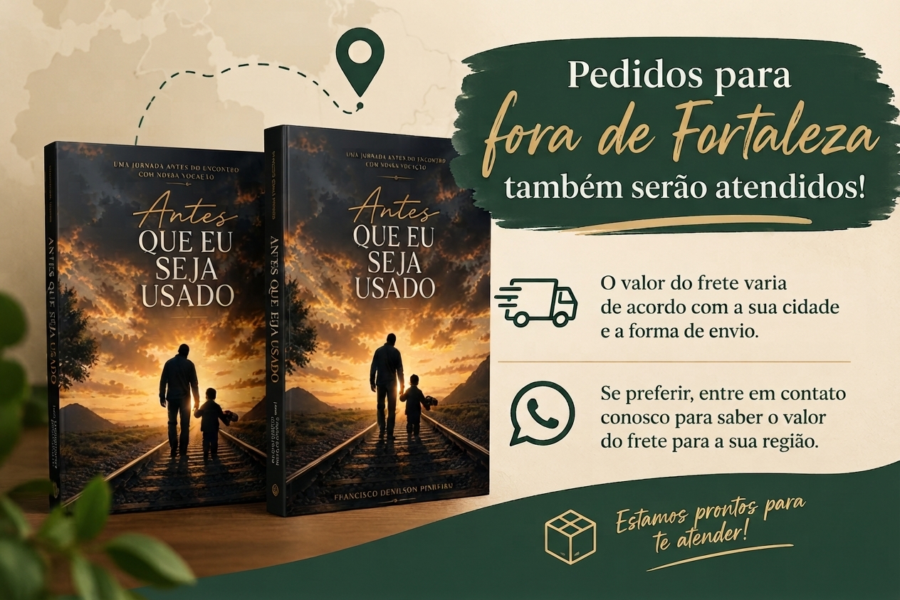 Informações sobre envio do livro