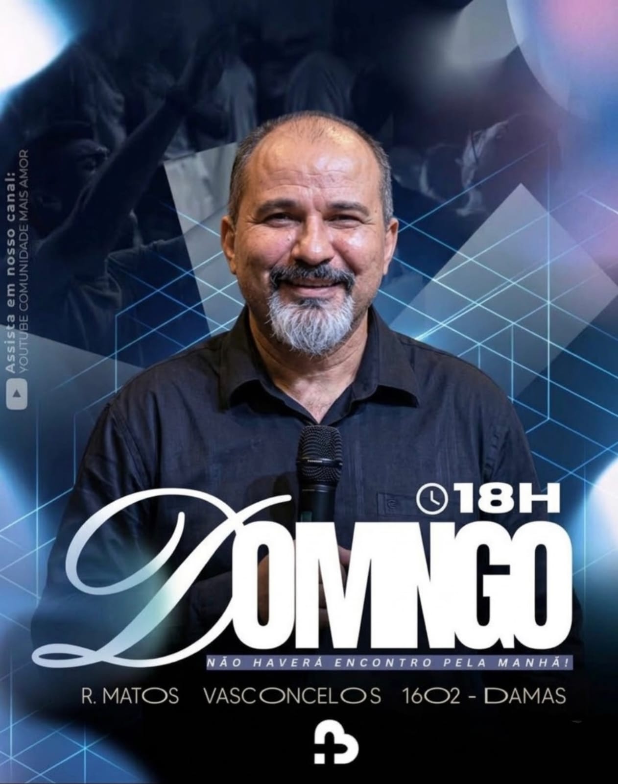 Evento na Comunidade Mais Amor